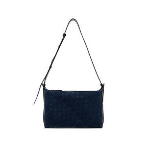 보테가 베네타 인트레치아토 트라이베카 탑 핸들 숄더 백