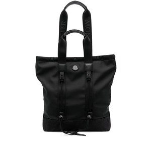 몽클레르 스몰 테크 발수 토트 백