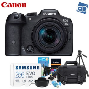 [캐논 정품] EOS R7 + RF-S 18-150mm 렌즈킷+256GB 9종 풀패키지 /ED