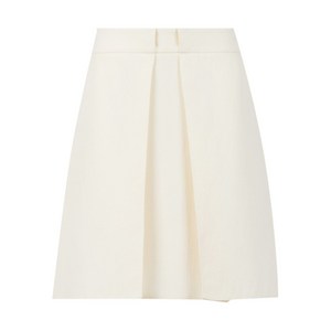 마르니 플리츠 디테일 미니 스커트, 베이지계열, Italy 38(KR 44-55)