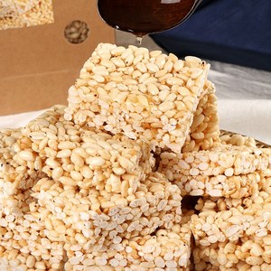 푸릇푸릇 땅콩 쌀강정 견과류 강정 오란다 (낱개 포장) 20개입 선물포장 아님, 500g, 1개