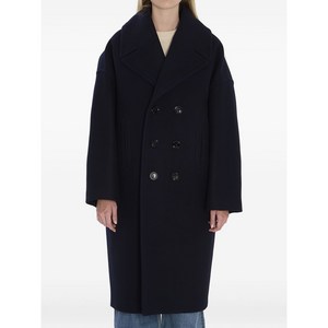 셀린느 더블 브레스티드 코트