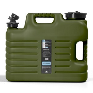 탄씨엔쯔 탄스트라이더 아웃도어 캠핑용 물통 올리브그린