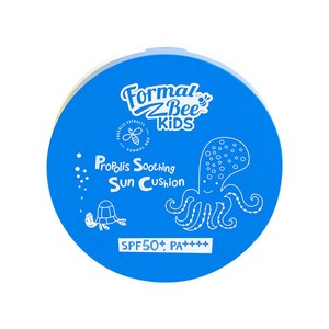 포멀비키즈 유아 프로폴리스 수딩 대왕 선쿠션 SPF50+ PA++++, 25g, 1개