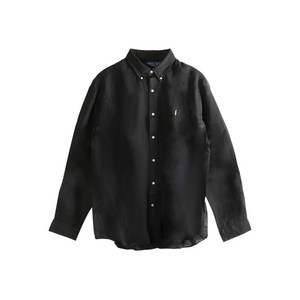 폴로랄프로렌 코튼 셔츠, 블랙계열, Standard S(KR 37)