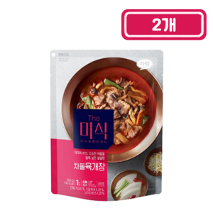 더미식 차돌 육개장, 350g, 2개