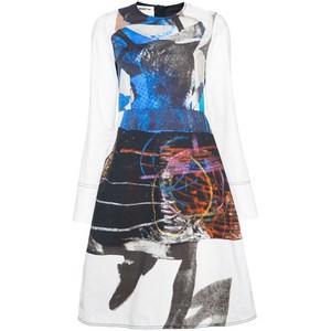 마르니 프린트 드레스