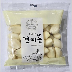 국내산 깐마늘 200g, 1개