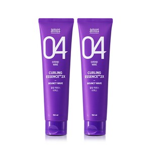 아모스 컬링 에센스 2X 헤어에센스, 150ml, 2개