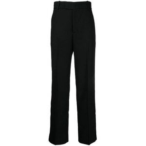 메종키츠네 스트레이트 테일러드 팬츠