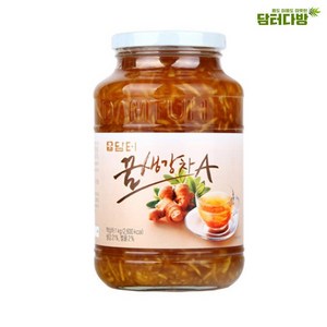 피콘담터 꿀생강차A 1kg실속구매