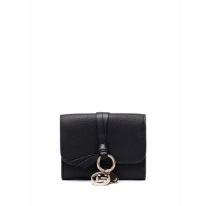 끌로에 로고 3단 지갑