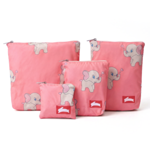 오우아스튜디오 어린이집 준비물 방수 파우치 4종 세트