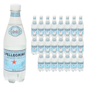 산펠레그리노 탄산수, 500ml, 24개