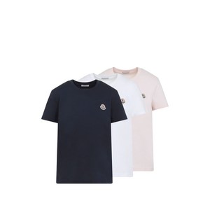 몽클레르 로고 티셔츠, 화이트계열, Standard XS(KR 44)