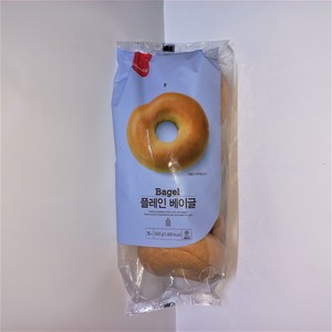 삼립 냉동 플레인 베이글 500g(100g-5개), 500g, 1개