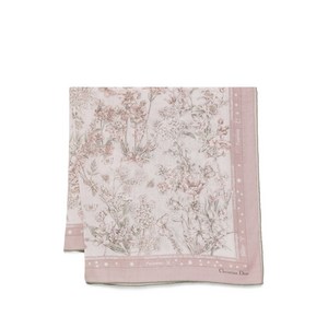 디올 플라워 캘린더 숄