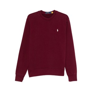 폴로랄프로렌 폴로 포니 코튼 스웨트셔츠, 레드계열, Standard XXL(KR 115)