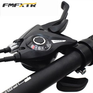 FMFXTR 3단 7단 8단 일체형 기어 변속 브레이크 레버 3x7단 3x8단 좌우 세트, 좌우세트, 3x7단 Shift Brake Lever, 1개