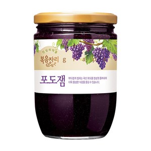 복음자리 포도잼, 620g, 1개