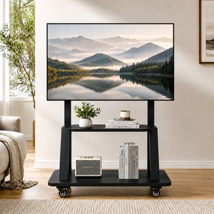 Newboy TV 거치대 이동식 TV 거치대 32~75인치 호환 스탠드형 TV 받침대
