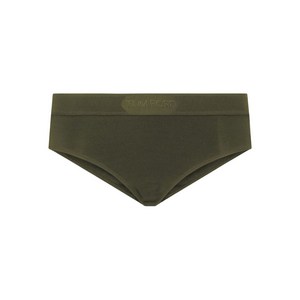 톰포드 로고 디테일 골지 팬티, 그린계열, Standard L