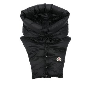 몽클레르 퀼팅 하이 넥 후드