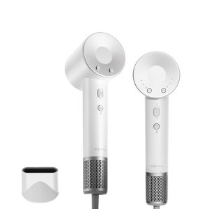 인플리바타 BLDC 항공모터 초고속 저소음 헤어 드라이기 멀티 모드 음이온 드라이어 1600W+자기흡입노즐