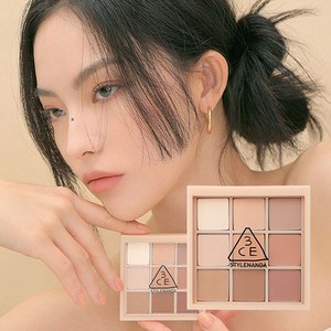 3CE 멀티 아이 컬러 팔레트, DEAR NUDE 디어 누드, 1개