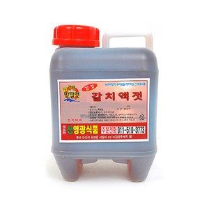 강경젓갈 강경 갈치액젓 10kg 액젓, 1개