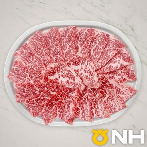 지리산농협-한우 살치살(1+) 400g (구이용) 약 1.5인분, 1개