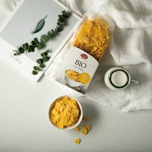 훅스 유기농 콘프레이크 275g 시리얼 아침 저녁 간편식 대용식, 1개