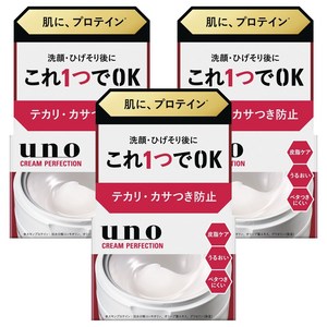 우노 크림 퍼펙션, 90g, 3개