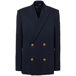 발망 PB 모노그램 새틴 블레이저