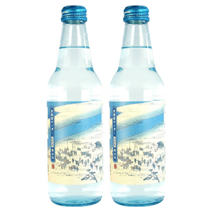 기무라음료 토카이도 사이다, 340ml, 2개