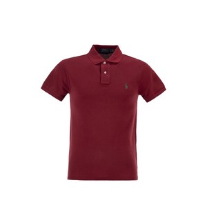 폴로랄프로렌 로고 자수 폴로 셔츠, 레드계열, Standard XXL(KR 115)