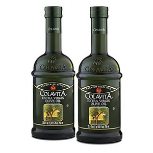 Colavita 콜라비타 이탈리아 엑스트라 버진 올리브 오일 750ml 2팩 Exta Vigin Olive Oil, 2개