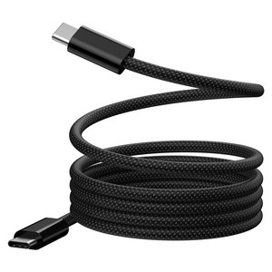 루비크 마그네틱 C to C PD 240W 고속충전 케이블 선정리 휴대폰 노트북 호환