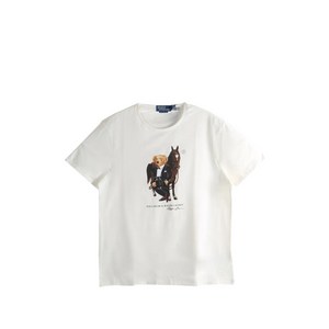 폴로랄프로렌 폴로 베어 그래픽 티셔츠