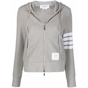 톰 브라운 시그니처 4-바 스트라이프 후디