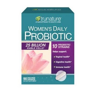 트루네이쳐 여성 유산균 프로바이오틱스 250억 90정 (베지캡슐) Tunatue Womens daily Pobiotic 25 billion 90 Vcaps, 1개