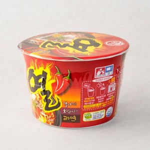오뚜기 열라면 용기 105g, 12개