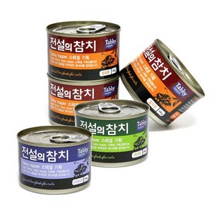 테비 전설의참치 고양이캔 160g x 24개