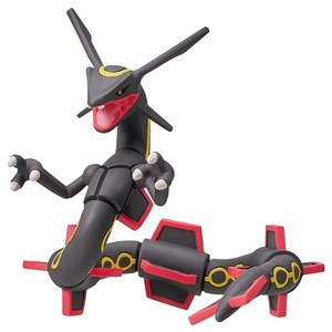 타카라토미 TAKARA TOMY 포켓몬스터 몽코레 ML-31 검은 색 레쿠자, 1개