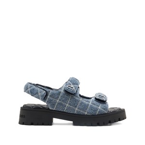 마크제이콥스 퀼팅 데님 샌들, Europe 40(KR 275), 블루계열