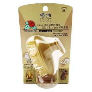 Ikemoto Brush 동백 오일 헤드 스파 샴푸 브러시 TSG777
