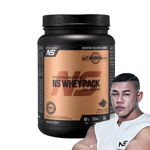 NS 포대유청 WPI 초코맛 분리유청단백질 헬스보충제, 1kg, 1개