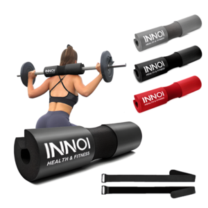 이노이 스쿼트패드 SQ-01, 레드, 1개