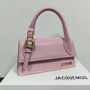 JACQUEMUS 자케무스 가방 골드 버클 플랩 크로스백