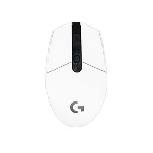 로지텍 LIGHTSPEED 무선 게이밍 마우스 G304, 화이트